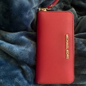 Michael Kors wristlet